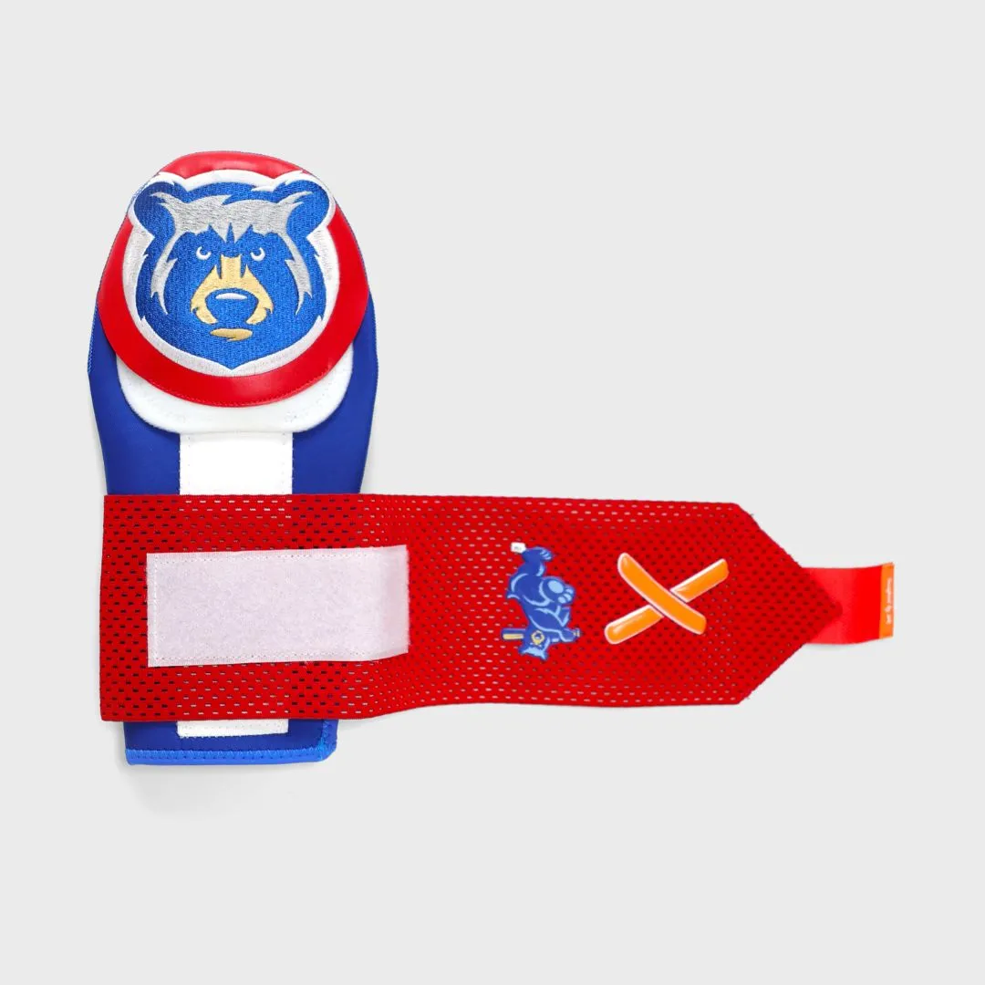 smokies sliding mitt | tennessee smokies milb collab