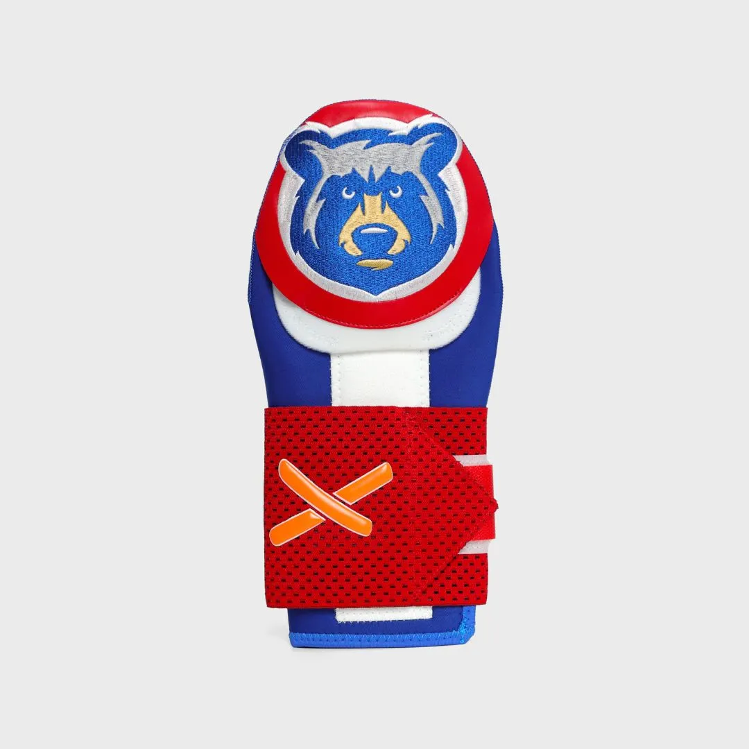 smokies sliding mitt | tennessee smokies milb collab