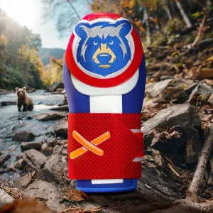 smokies sliding mitt | tennessee smokies milb collab