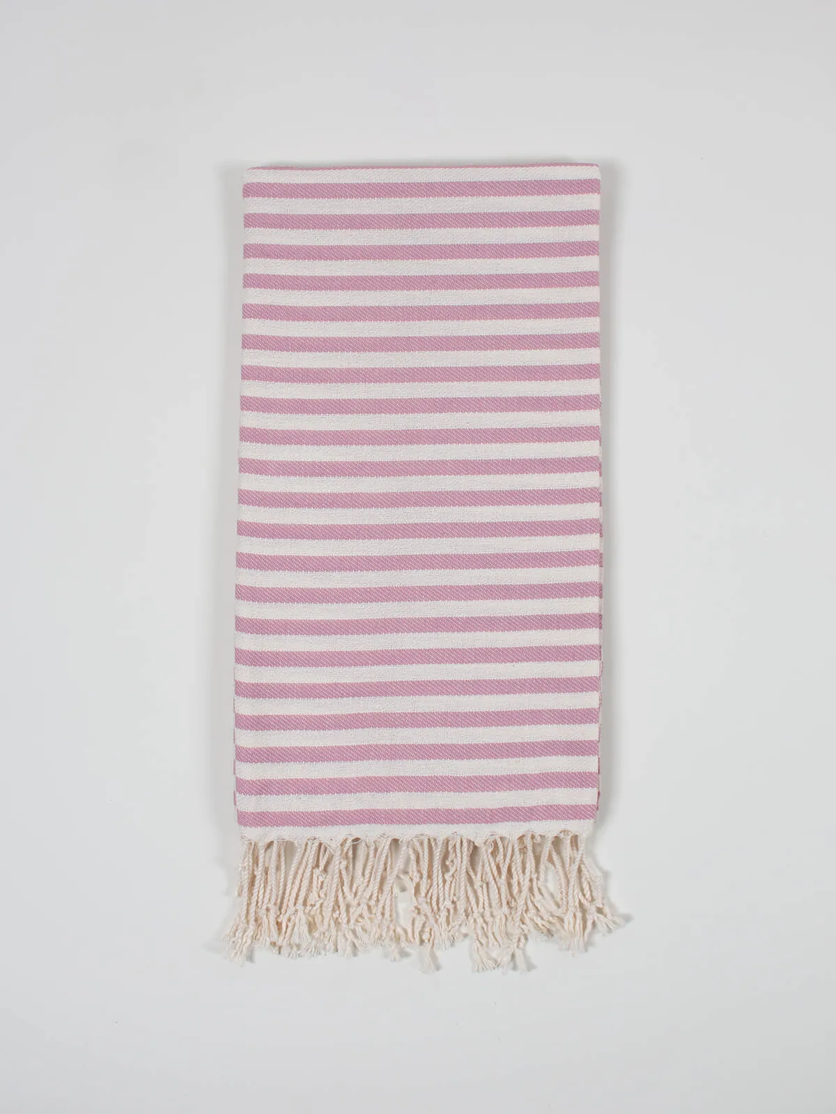 Sorrento Hammam Towel, Vintage Pink