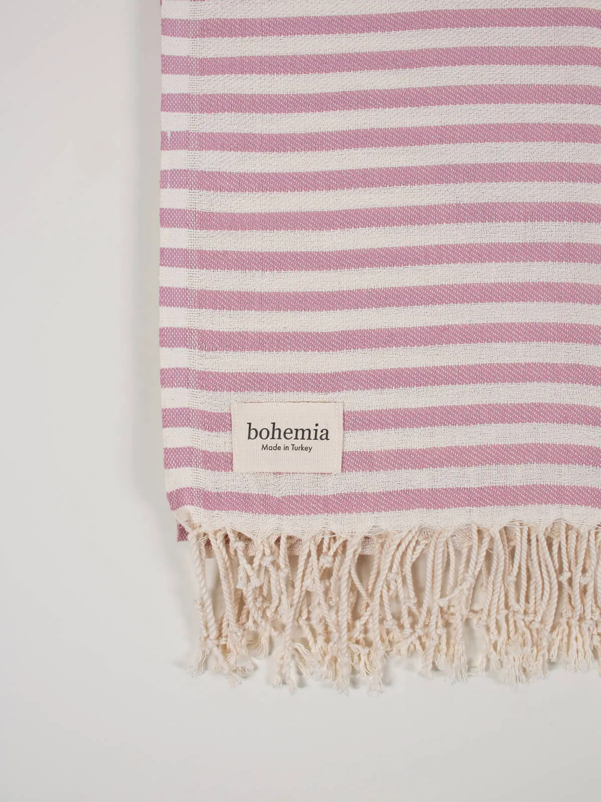 Sorrento Hammam Towel, Vintage Pink