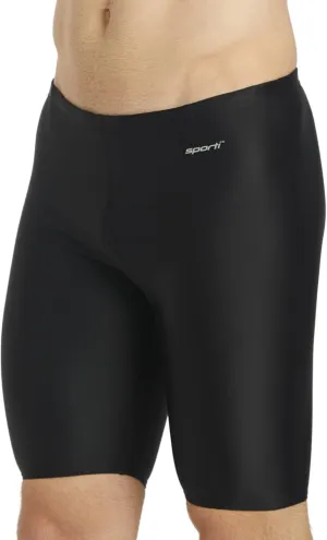 Sporti Men's Athletic Swimwear Jammers, Multi Solid Color - Racing & Training Swimsuit Jammers for Men, Durable Long Lasting