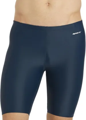 Sporti Men's Athletic Swimwear Jammers, Multi Solid Color - Racing & Training Swimsuit Jammers for Men, Durable Long Lasting