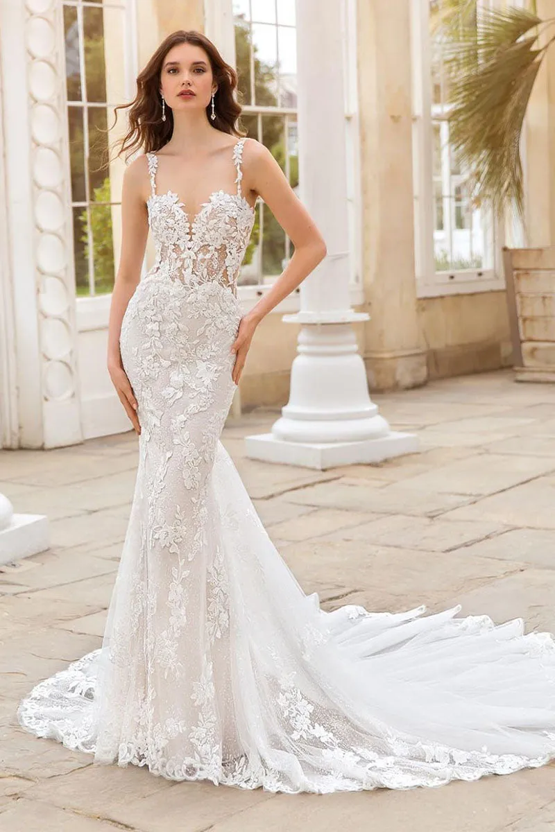 Stella Lace Graceful Wedding Dress