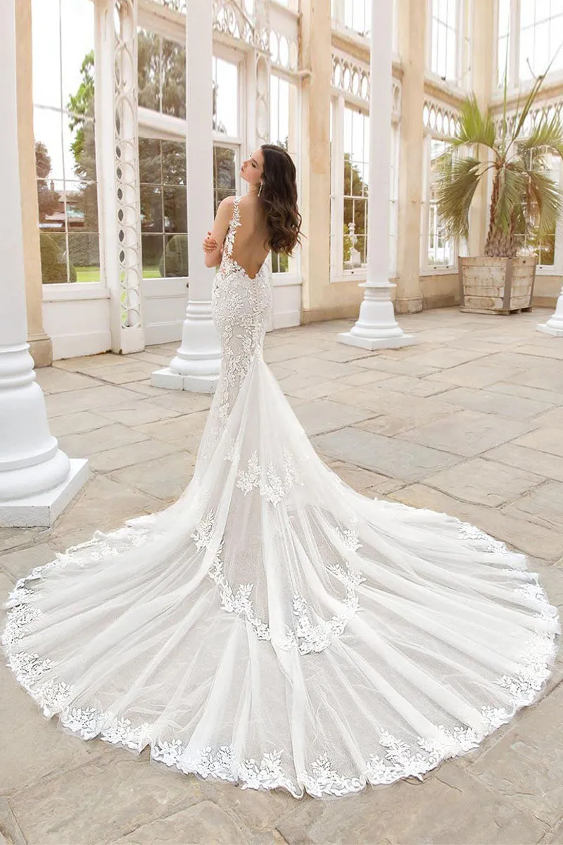 Stella Lace Graceful Wedding Dress