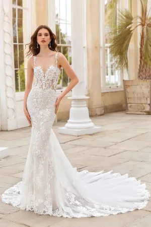 Stella Lace Graceful Wedding Dress