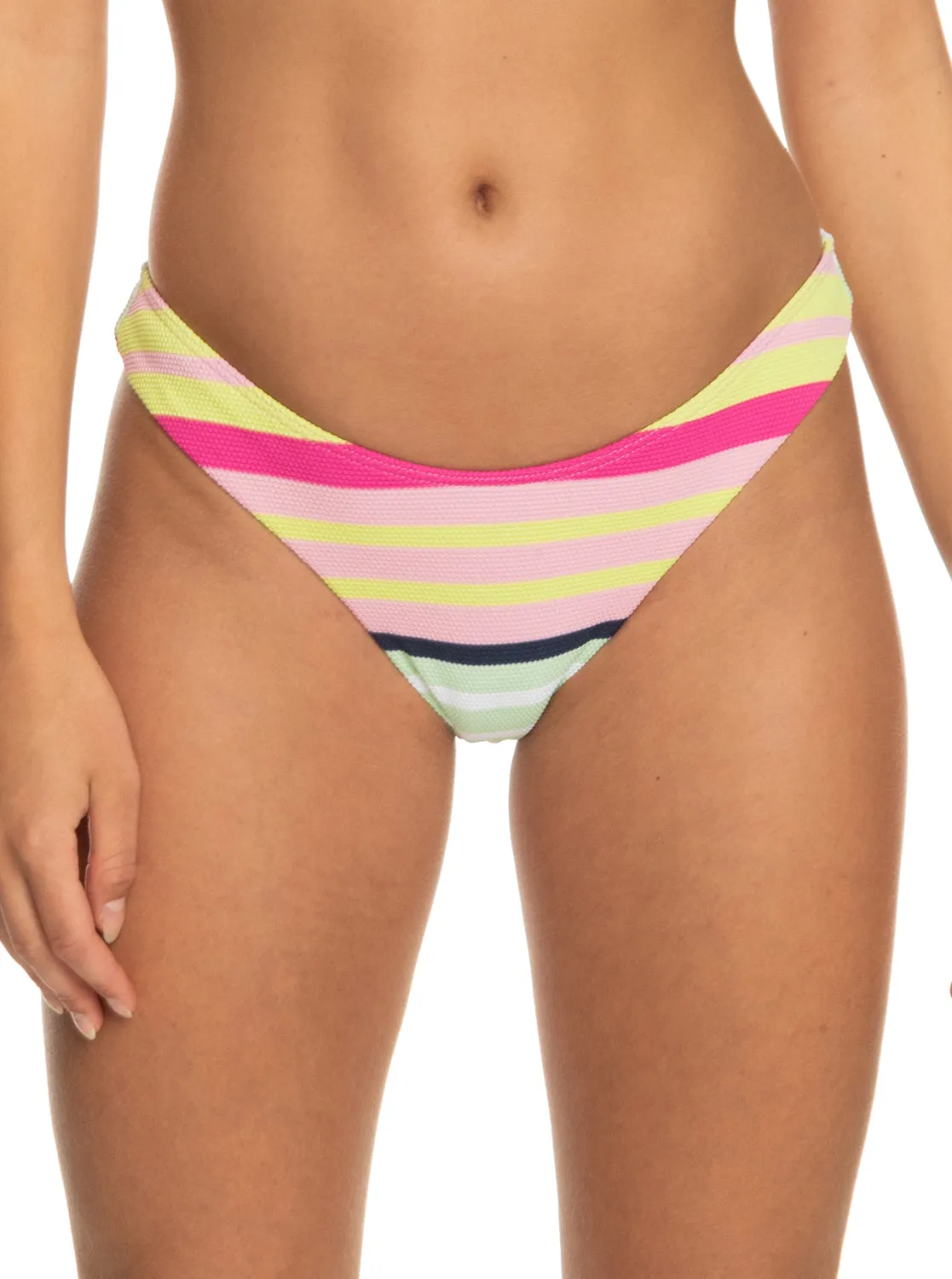 Stripe Soul Cheeky Bikini Bottoms - Seacrest Stripe Soul