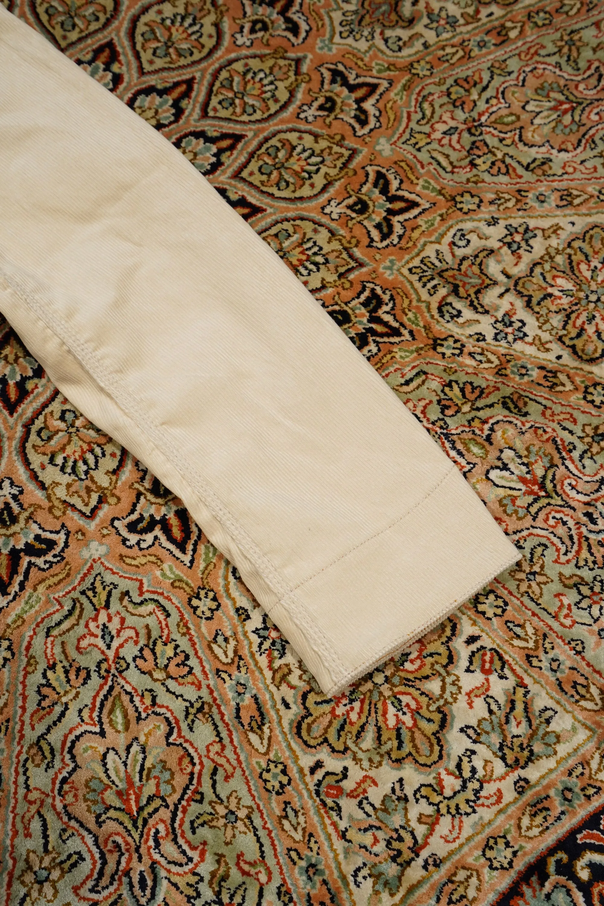 SUGARHILL CORDUROY COVERALL (IVORY WHITE)