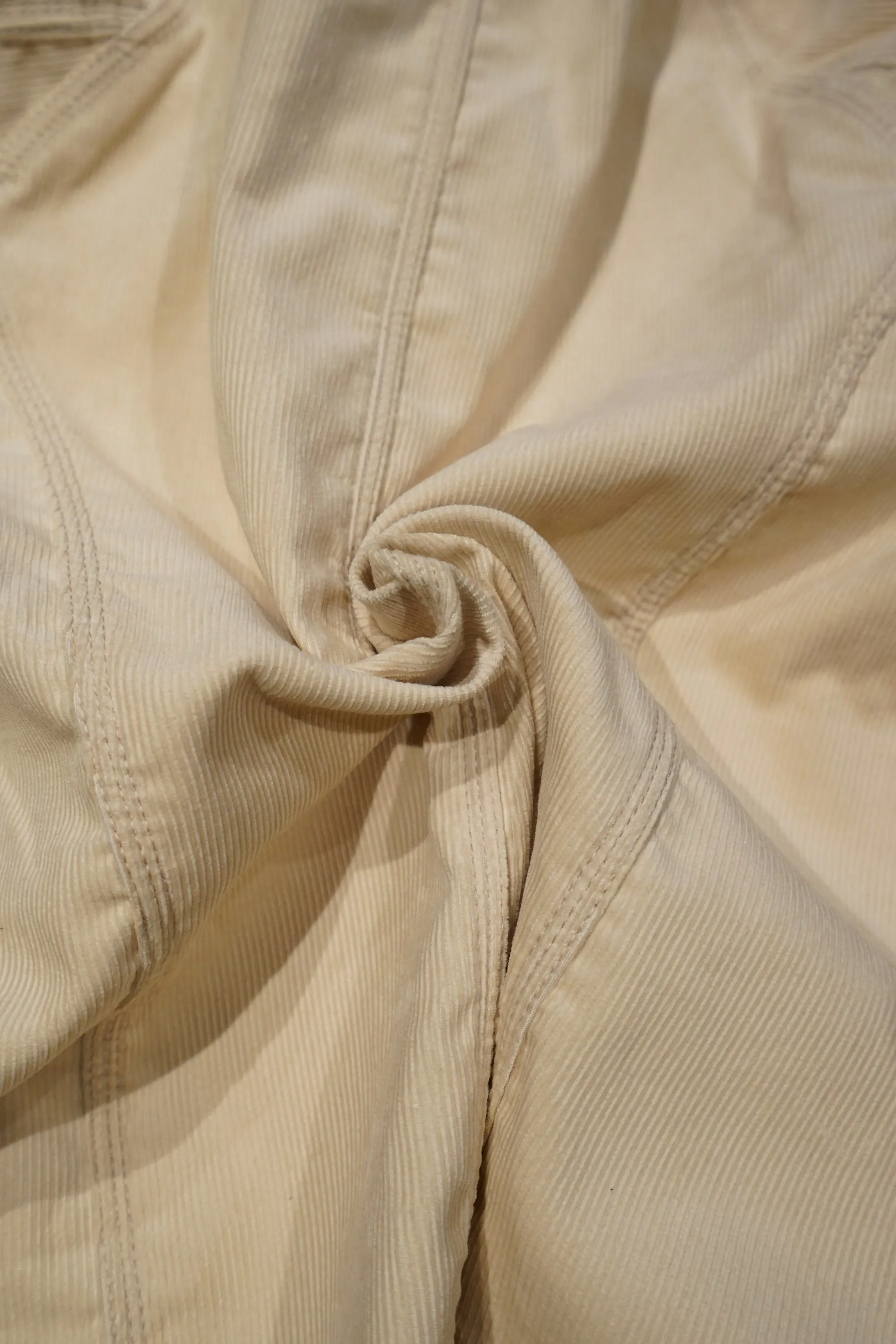 SUGARHILL CORDUROY COVERALL (IVORY WHITE)