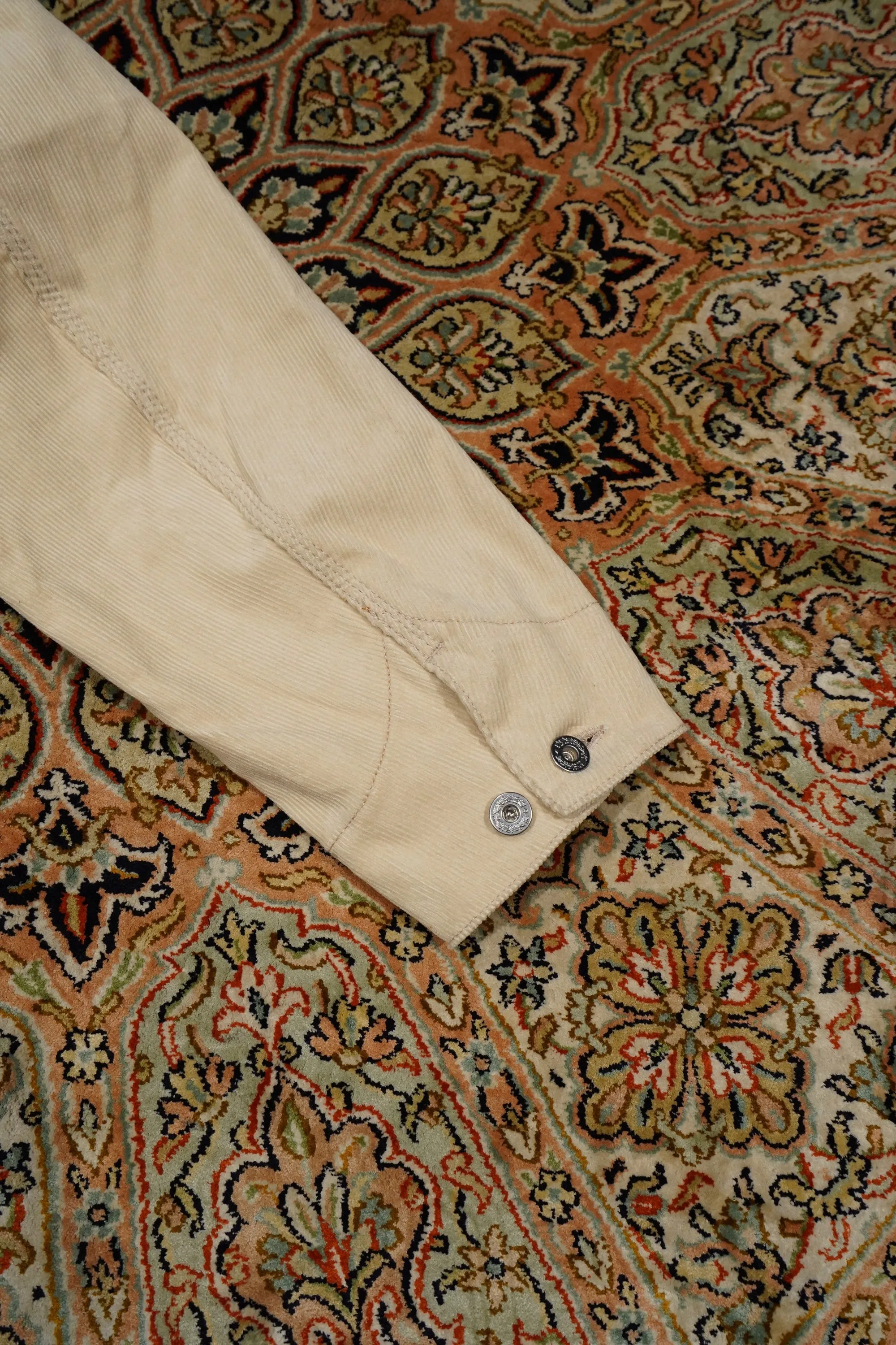 SUGARHILL CORDUROY COVERALL (IVORY WHITE)