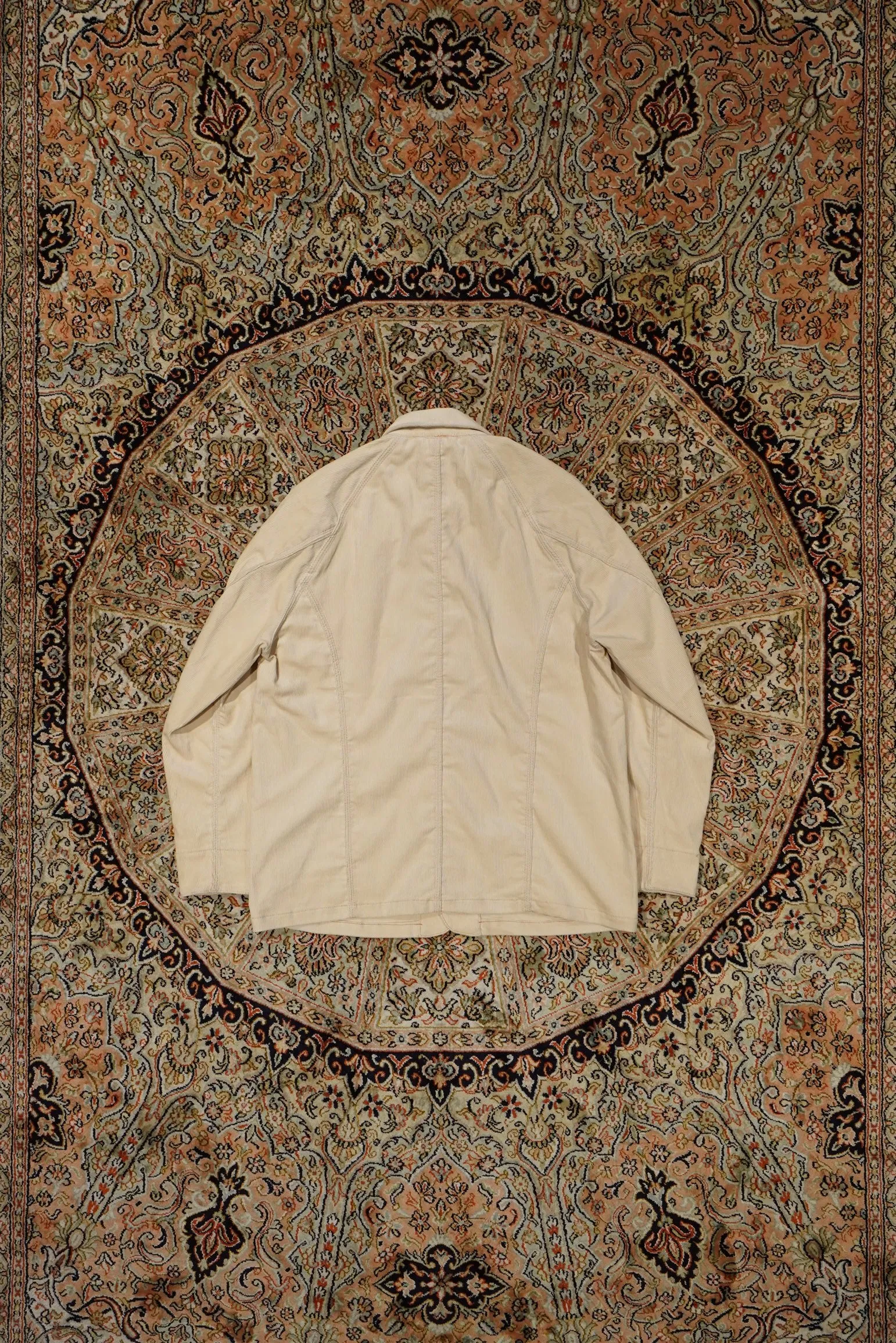 SUGARHILL CORDUROY COVERALL (IVORY WHITE)
