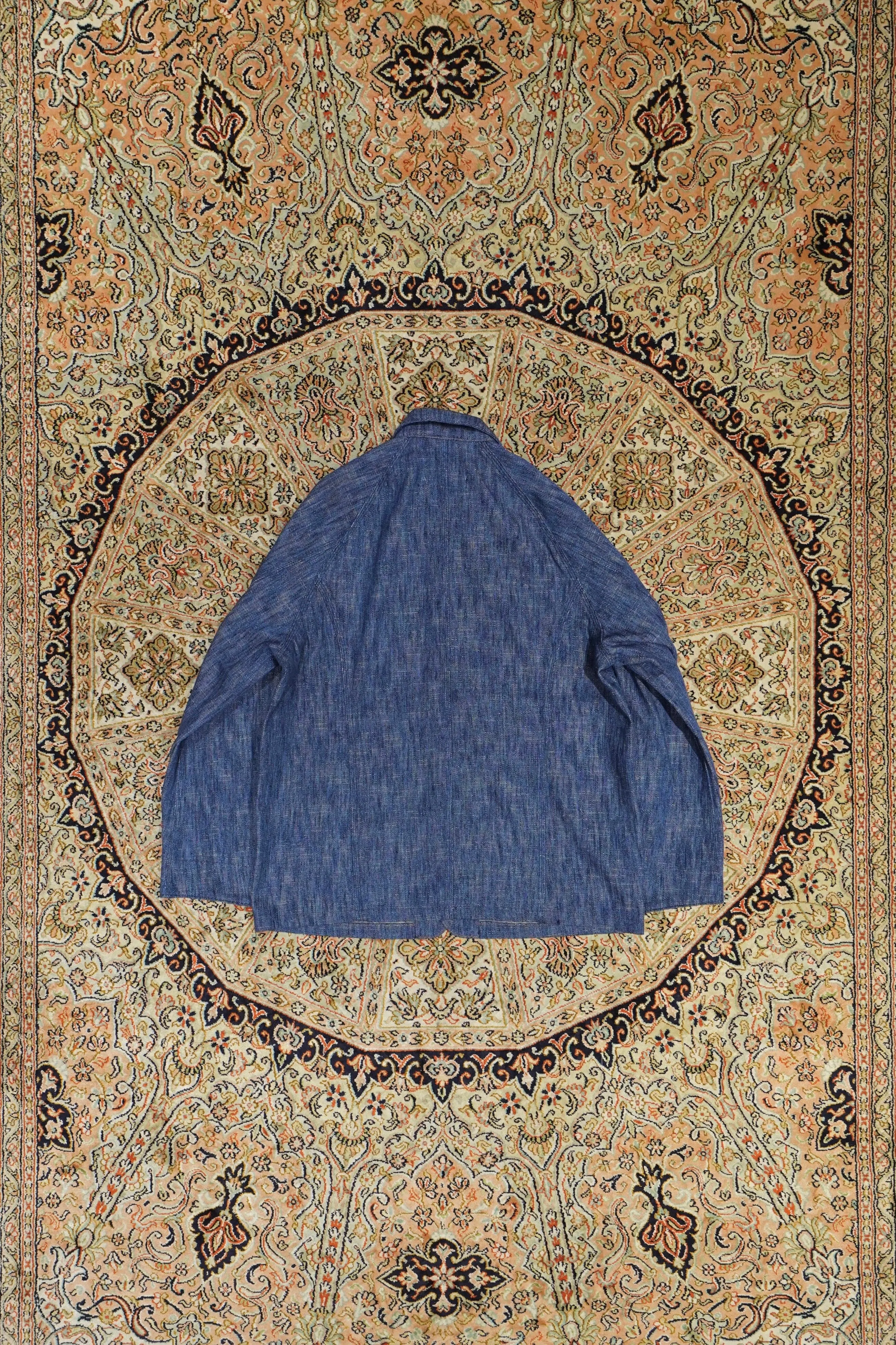 SUGARHILL SLUB DENIM COVERALL (INDIGO)