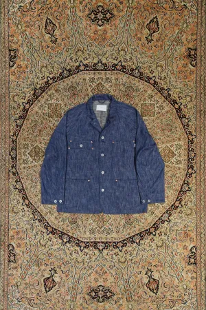 SUGARHILL SLUB DENIM COVERALL (INDIGO)