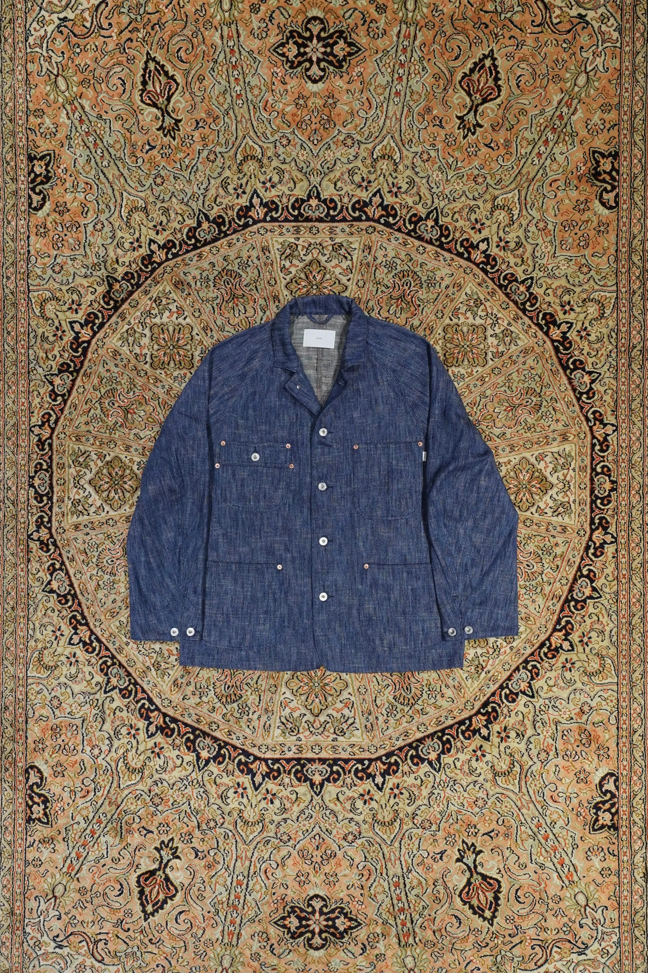 SUGARHILL SLUB DENIM COVERALL (INDIGO)