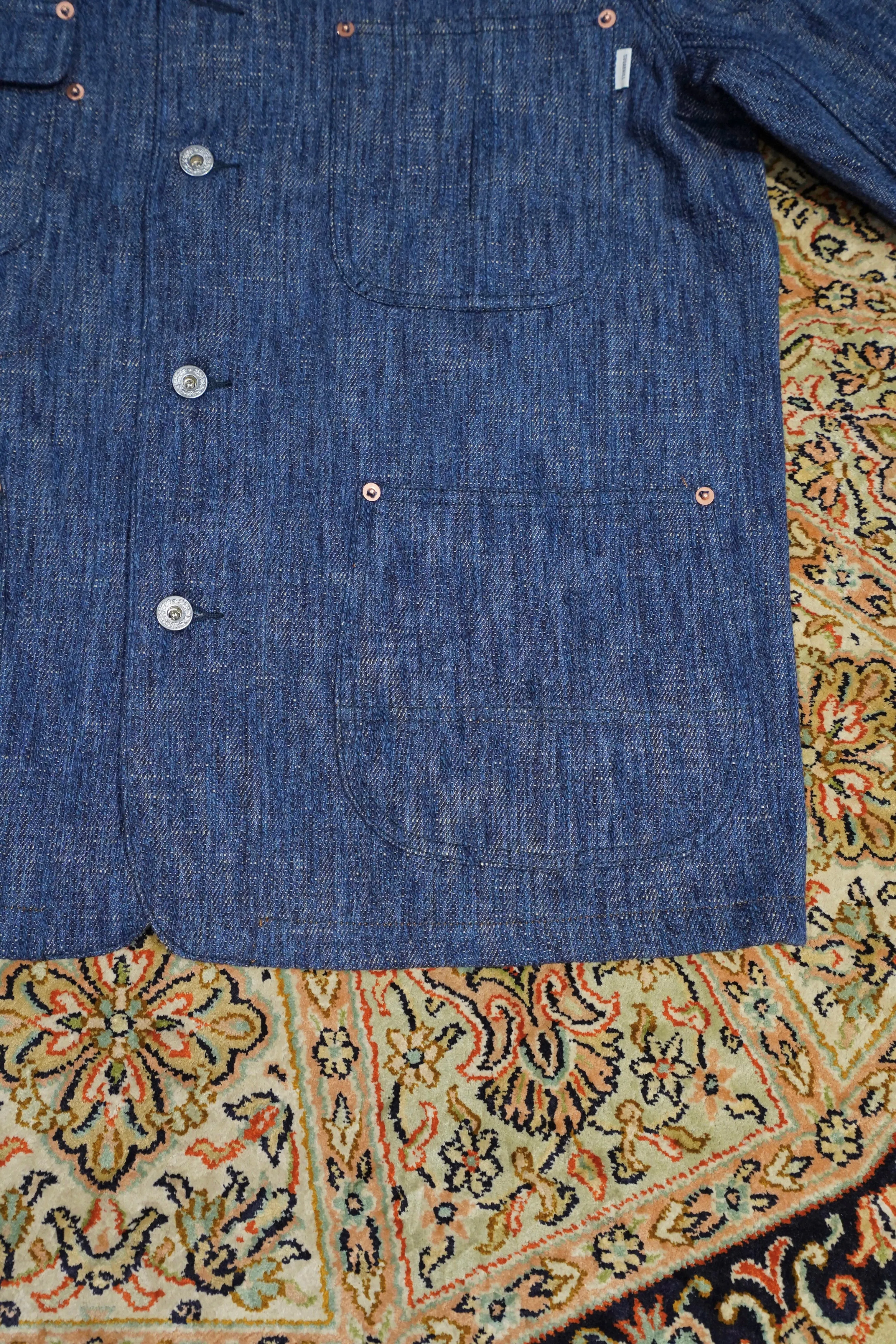 SUGARHILL SLUB DENIM COVERALL (INDIGO)