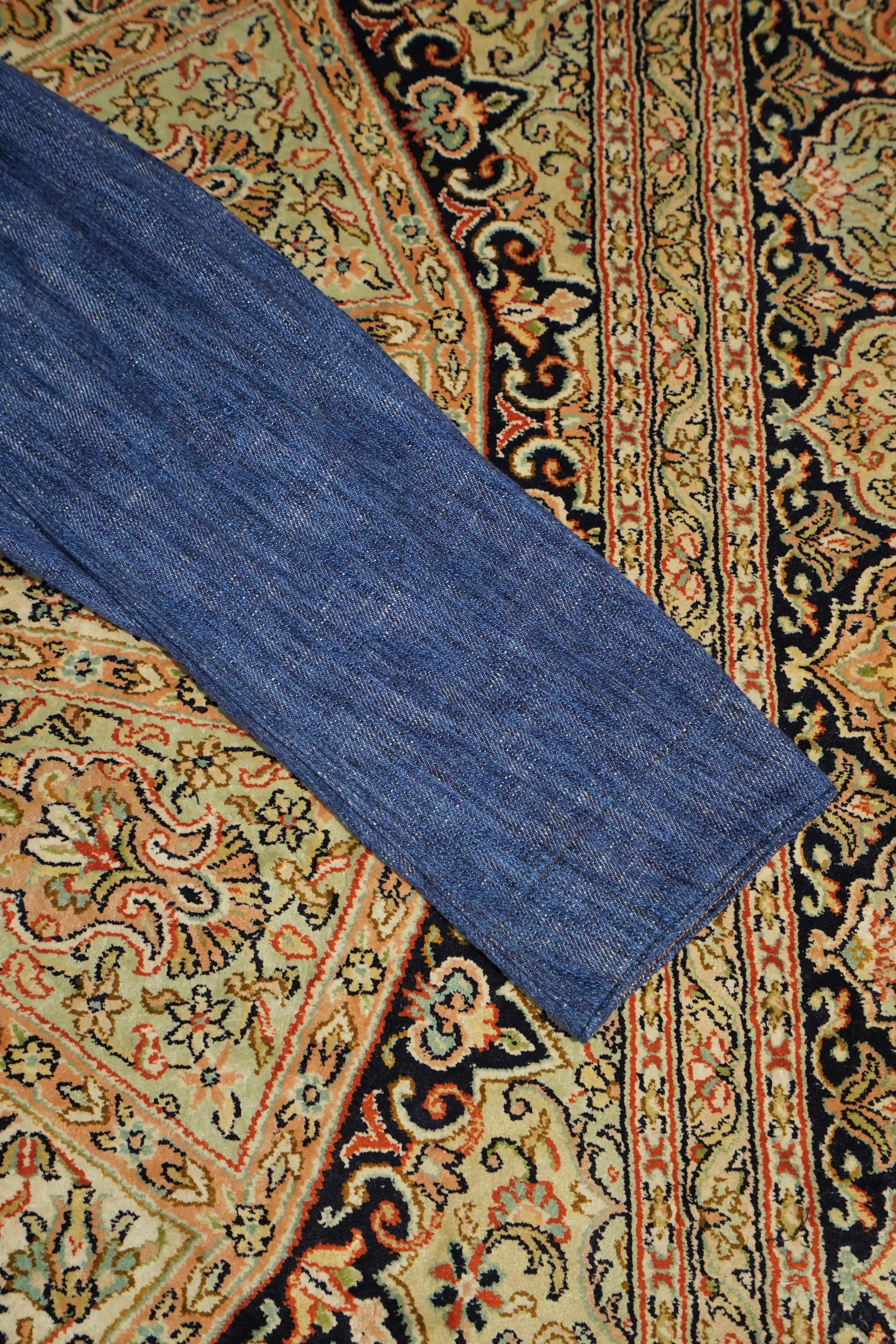SUGARHILL SLUB DENIM COVERALL (INDIGO)