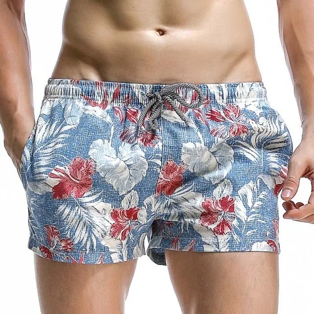 Summer Board Shorts Men