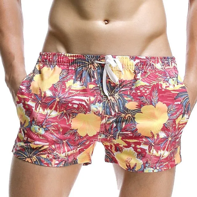 Summer Board Shorts Men