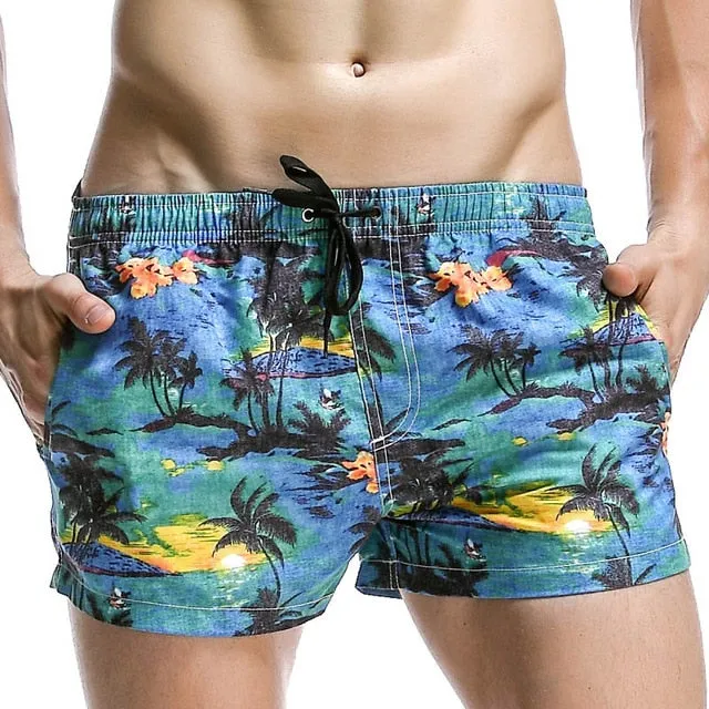 Summer Board Shorts Men
