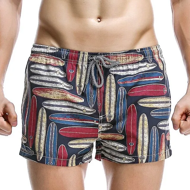 Summer Board Shorts Men