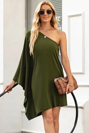 TastyHottie - One Shoulder Mini Dress