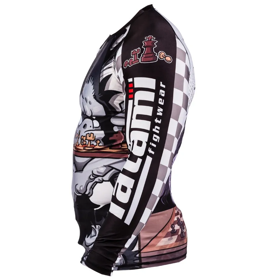 Tatami Chess Gorilla BJJ Rash Guard
