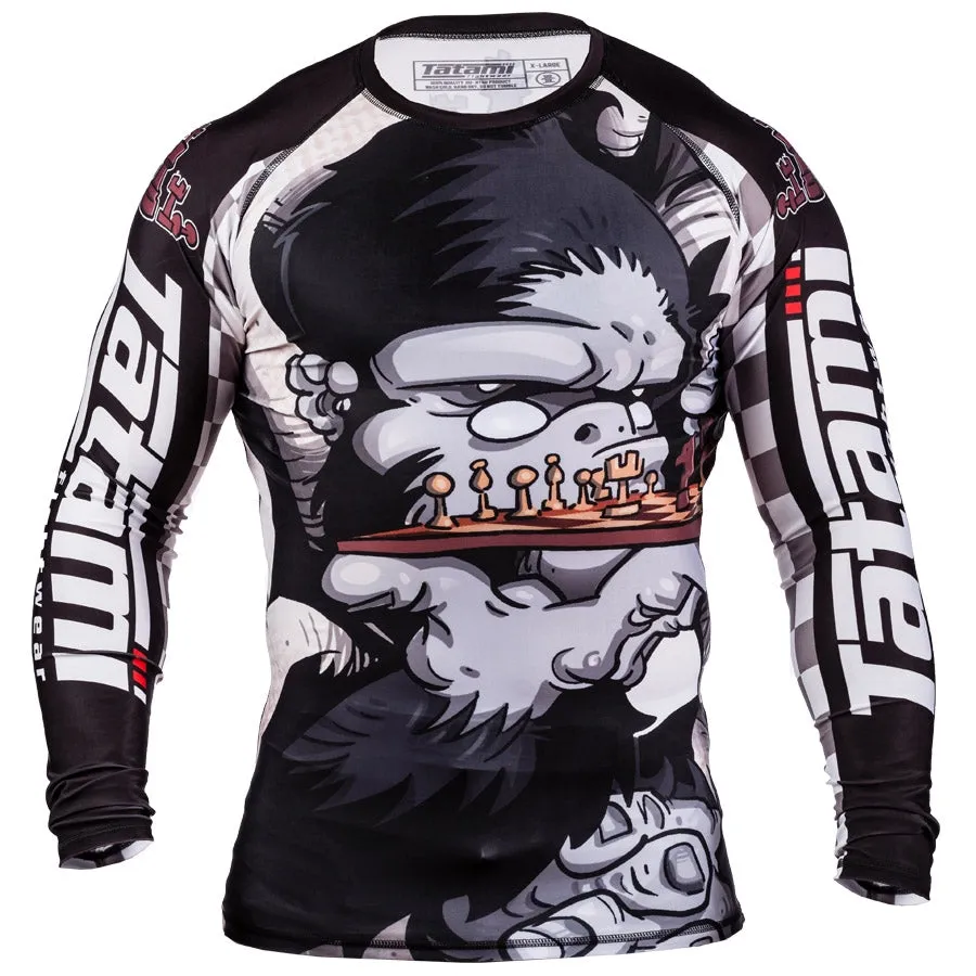 Tatami Chess Gorilla BJJ Rash Guard