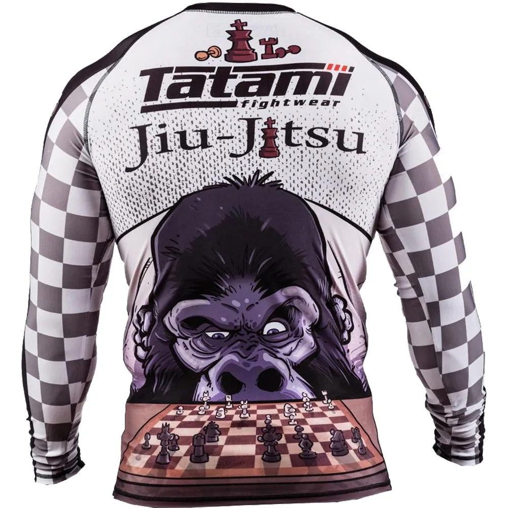 Tatami Chess Gorilla BJJ Rash Guard