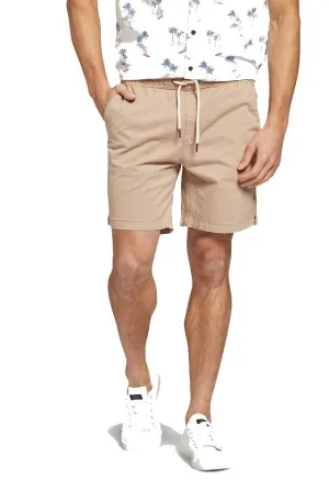 THE ACADEMY BRAND VOLLEY SHORT - COFFEE