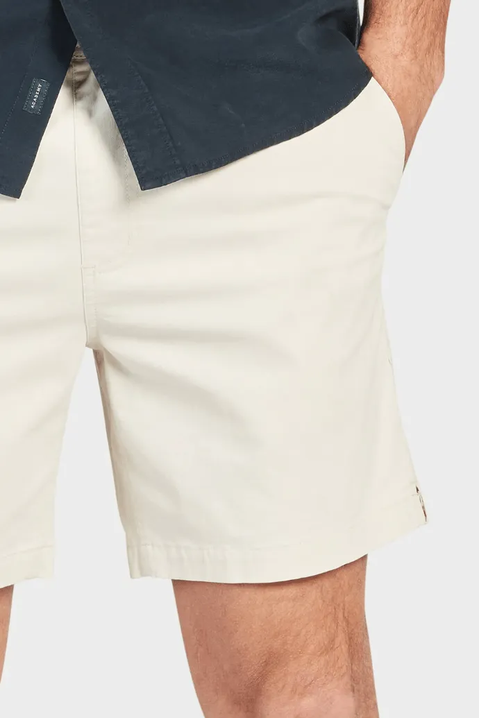 THE ACADEMY BRAND VOLLEY SHORT - SAND