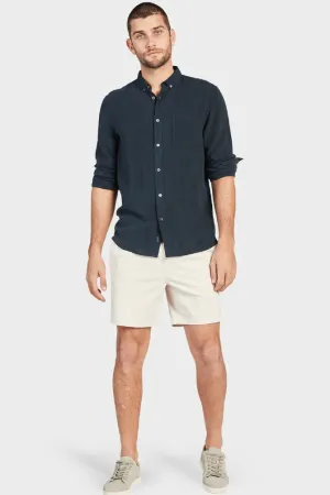 THE ACADEMY BRAND VOLLEY SHORT - SAND