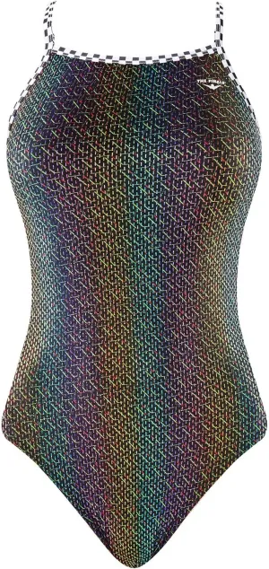 The Finals Flutterback Athletic One Piece Swimsuit