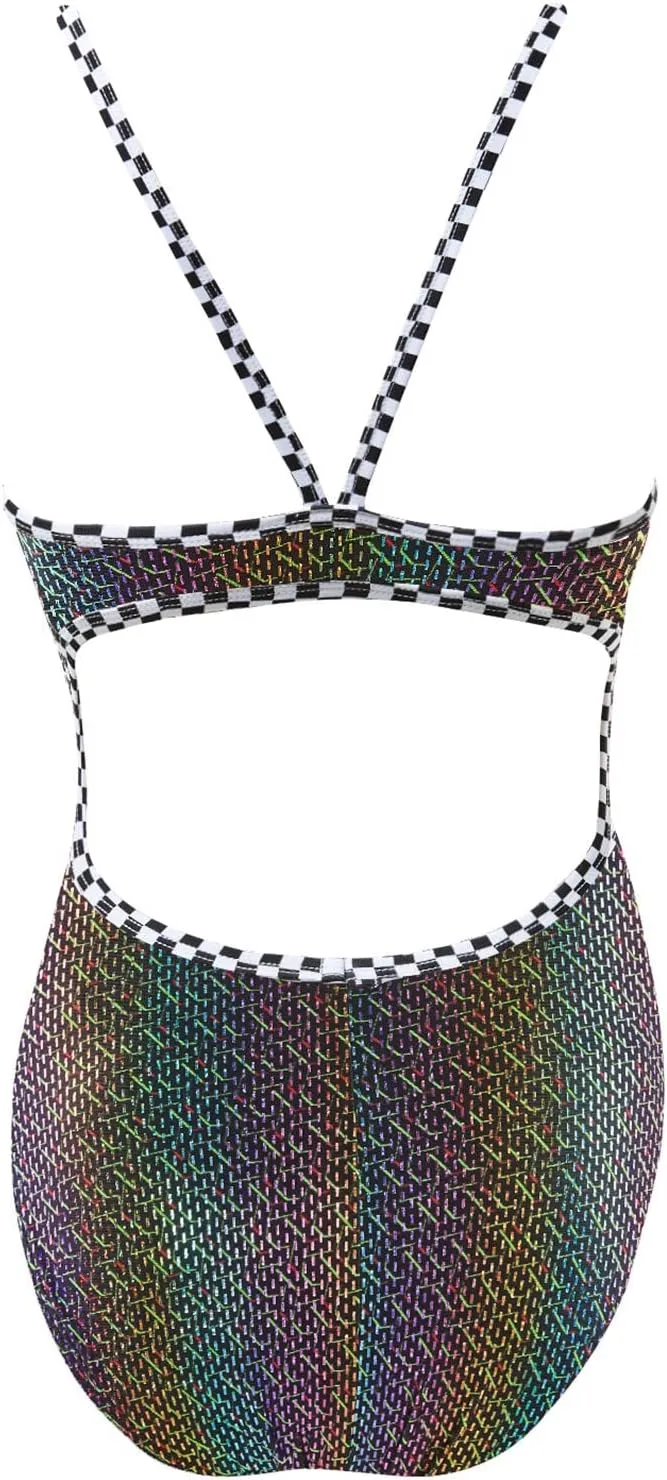 The Finals Flutterback Athletic One Piece Swimsuit