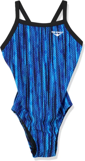The Finals Girls' Butterfly Back Athletic One Piece Swimsuit