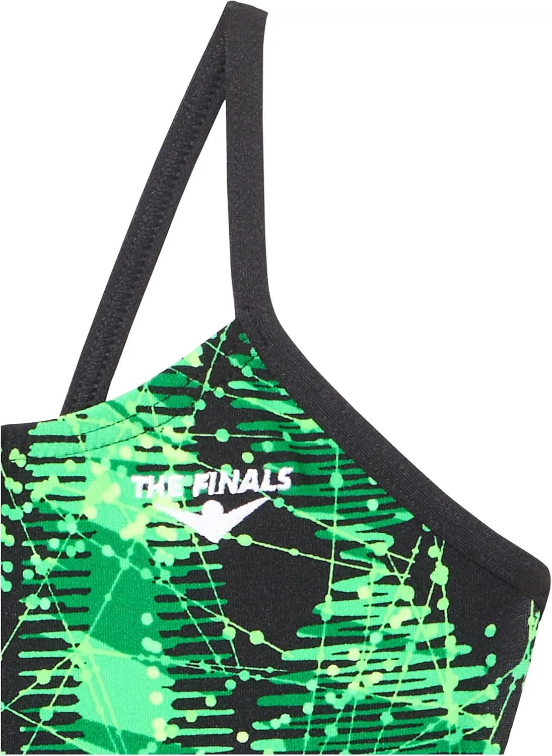 The Finals Girls' Swanback Athletic One Piece Swimsuit
