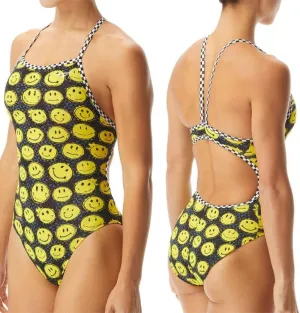 The Finals Women's Flutterback Athletic One Piece Swimsuit