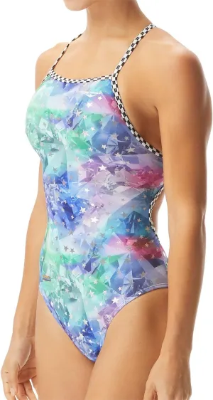 The Finals Women's Flutterback Athletic One Piece Swimsuit