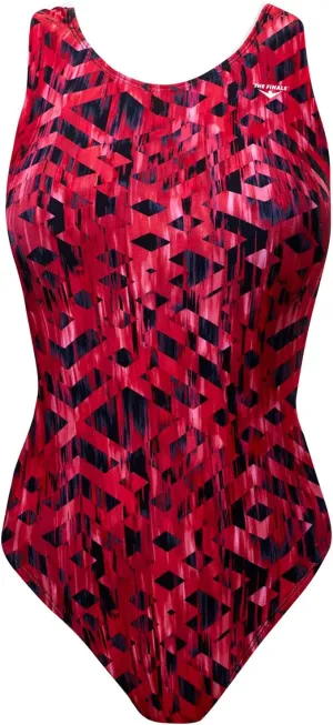 The Finals Women's Waveback Athletic One Piece Swimsuit