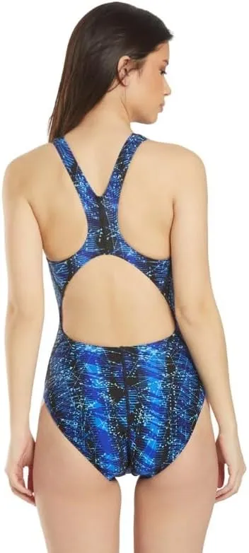The Finals Women's Waveback Athletic One Piece Swimsuit