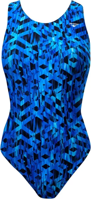The Finals Women's Waveback Athletic One Piece Swimsuit
