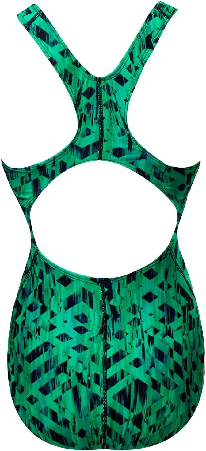 The Finals Women's Waveback Athletic One Piece Swimsuit