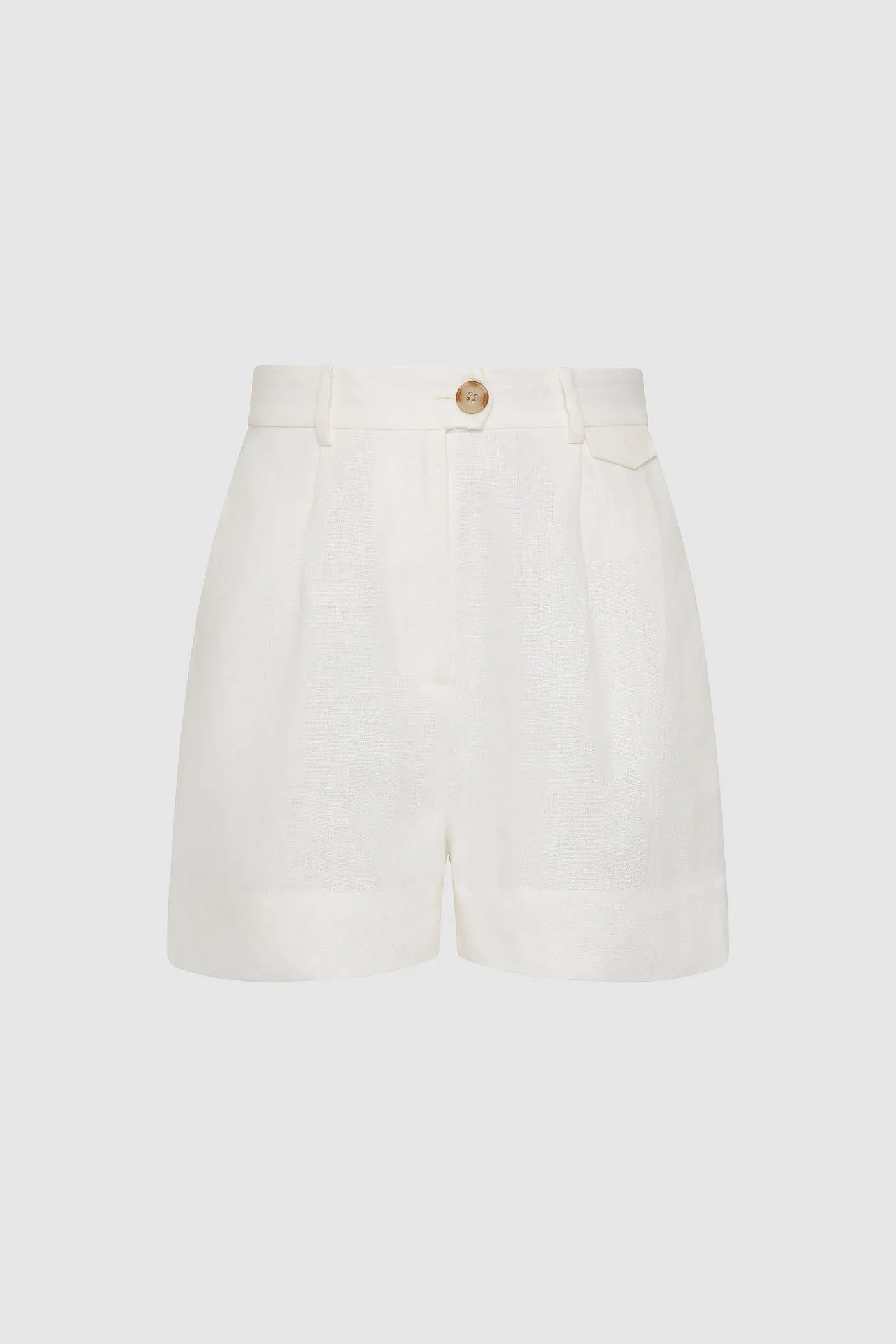 The Linen Pocket Shorts