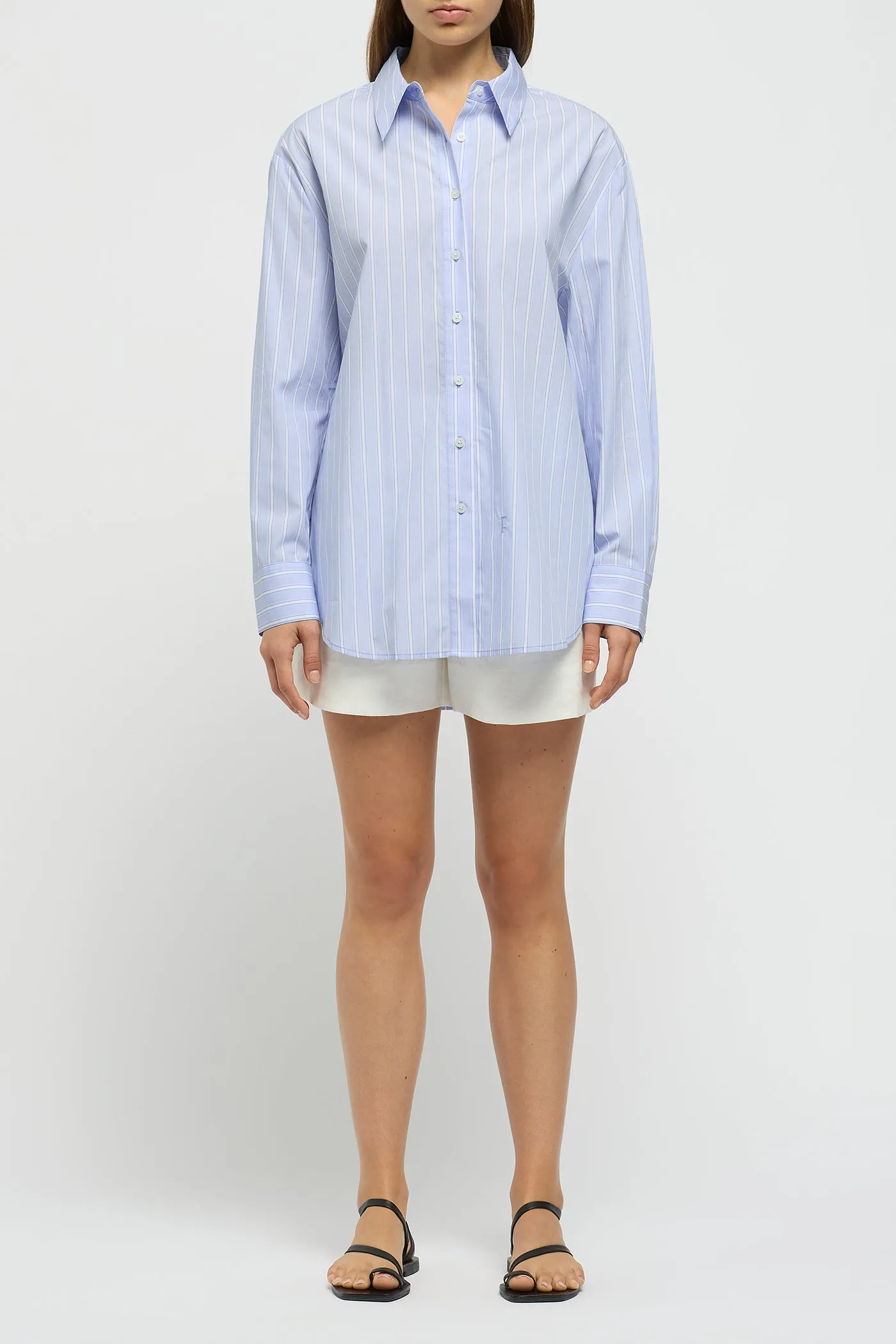 The Linen Pocket Shorts