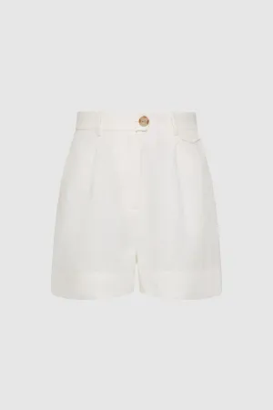 The Linen Pocket Shorts