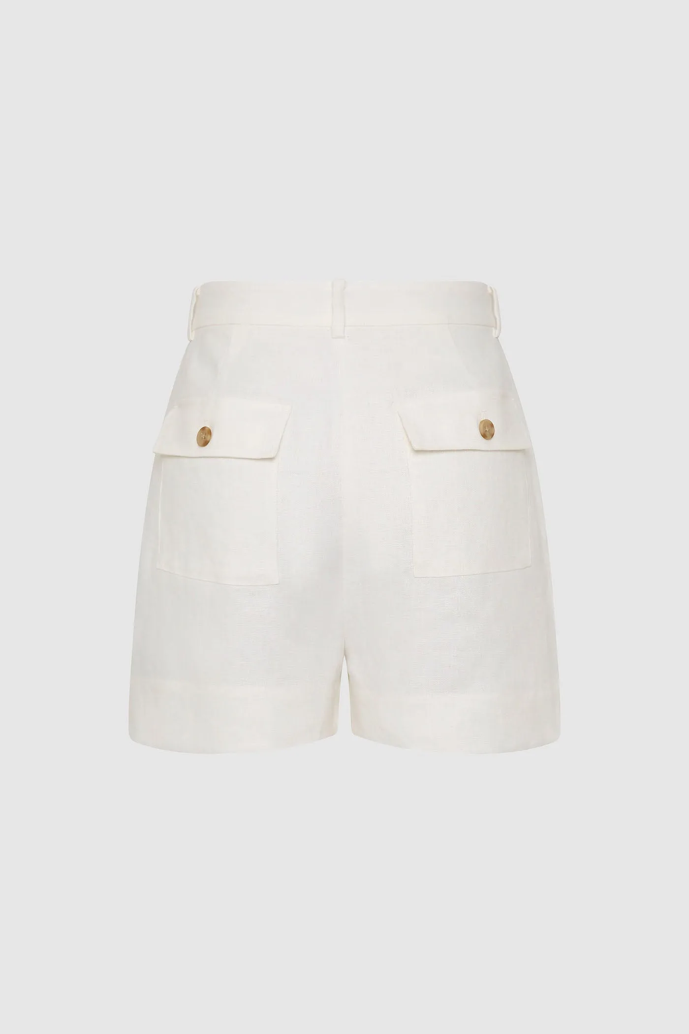 The Linen Pocket Shorts