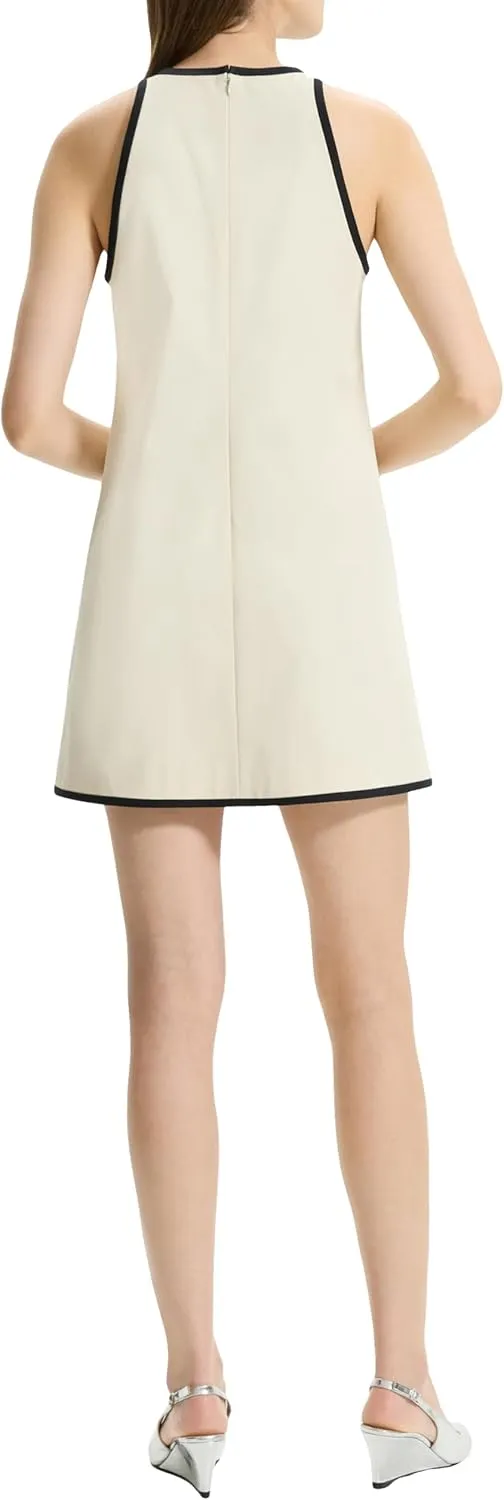 Theory Women's Shift Mini Dress