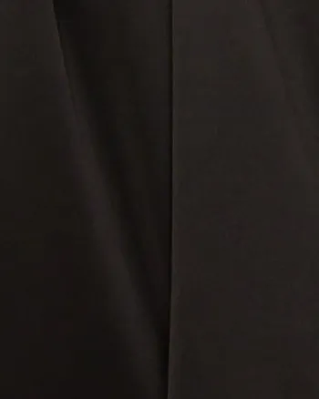 Tina Tulip Hem Pocket Dress | Black
