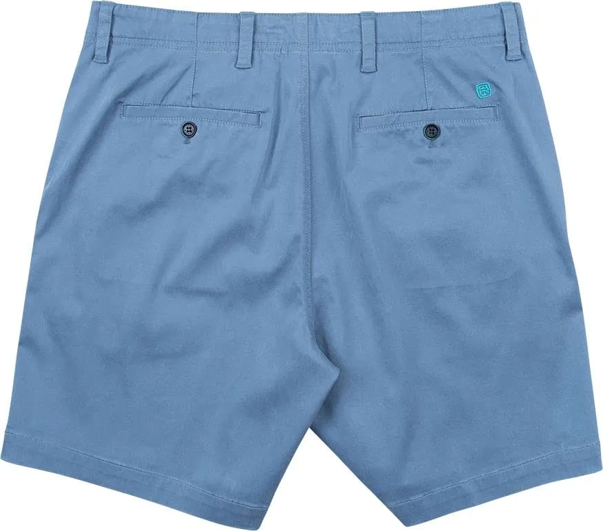 Tori Richard Men's Monte Carlo Size 36 Dusk Quick Dry 8" Inseam Shorts