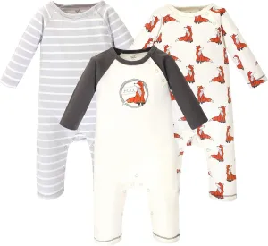 Touched by Nature Baby Girls' Organic Cotton Coveralls