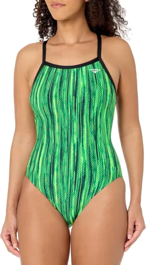 TYR Women's Butterflyback Athletic One Piece Swimsuit